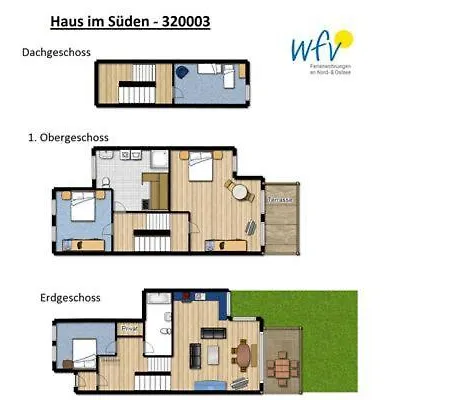 Vakantiehuis Haus Im Sueden