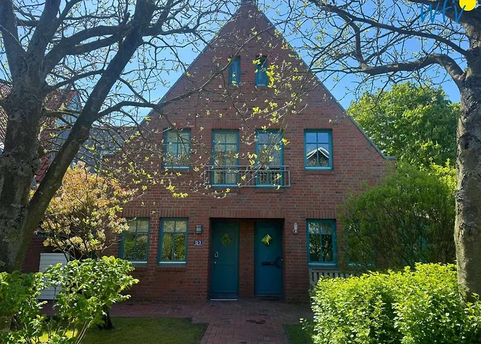 Haus Im Sueden Nyaraló Wangerooge